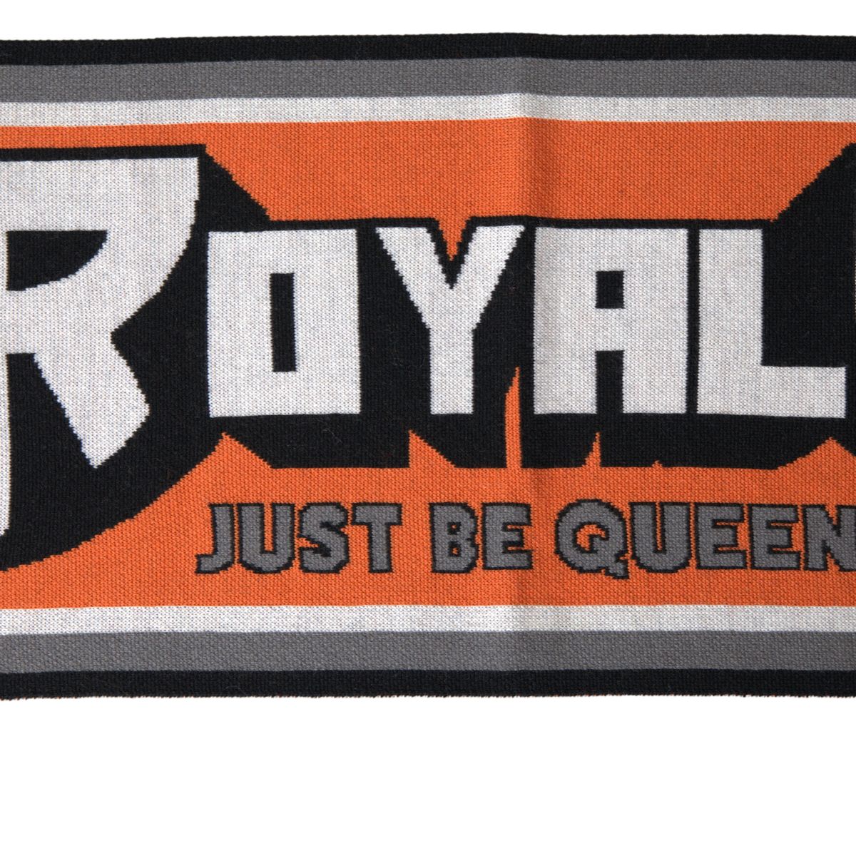 Dolce & Gabbana Multicolor Wool DG Royals Wrap Fringe Scarf