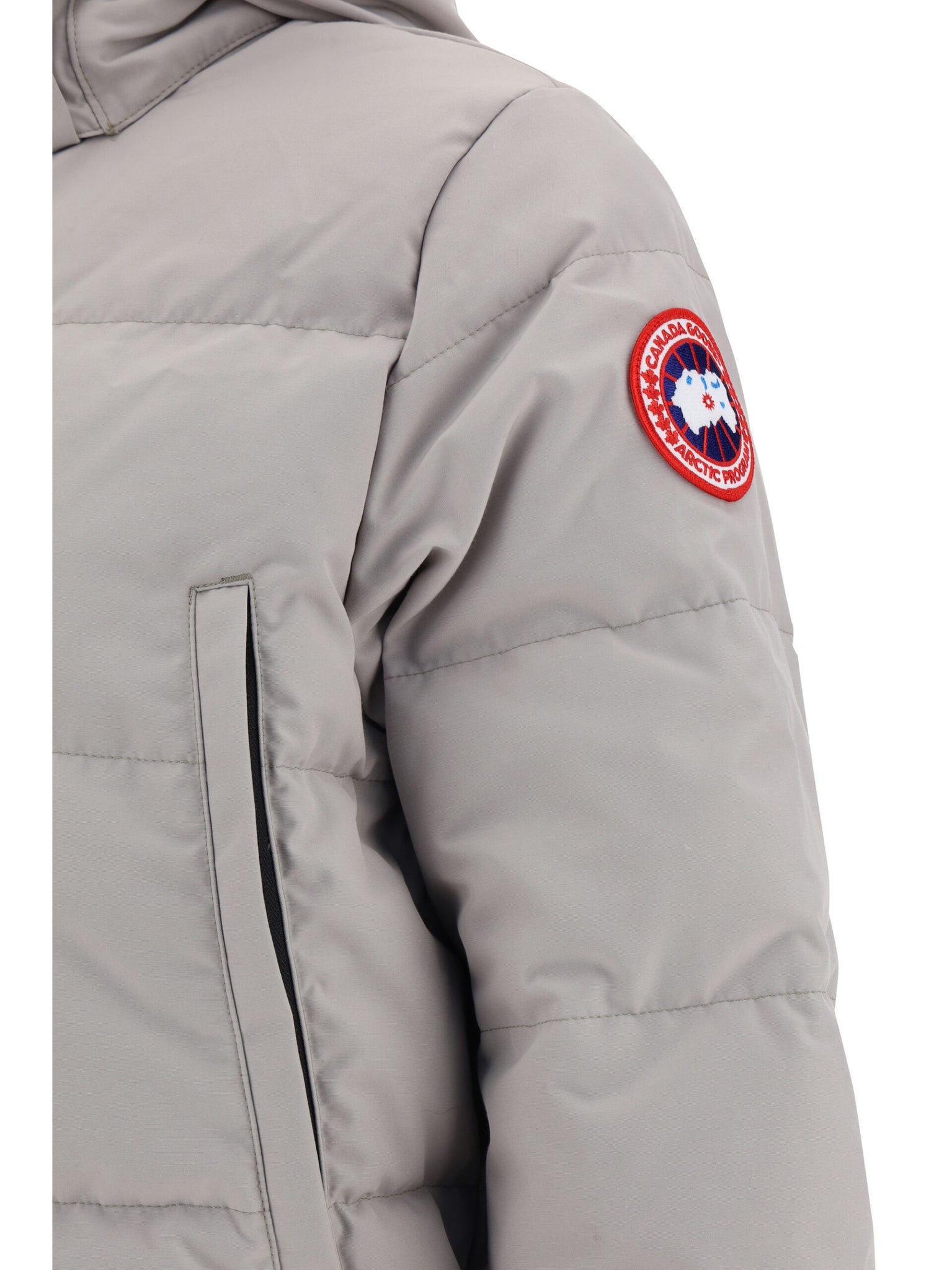 Canada Goose Grey Wyndham Down Jacket