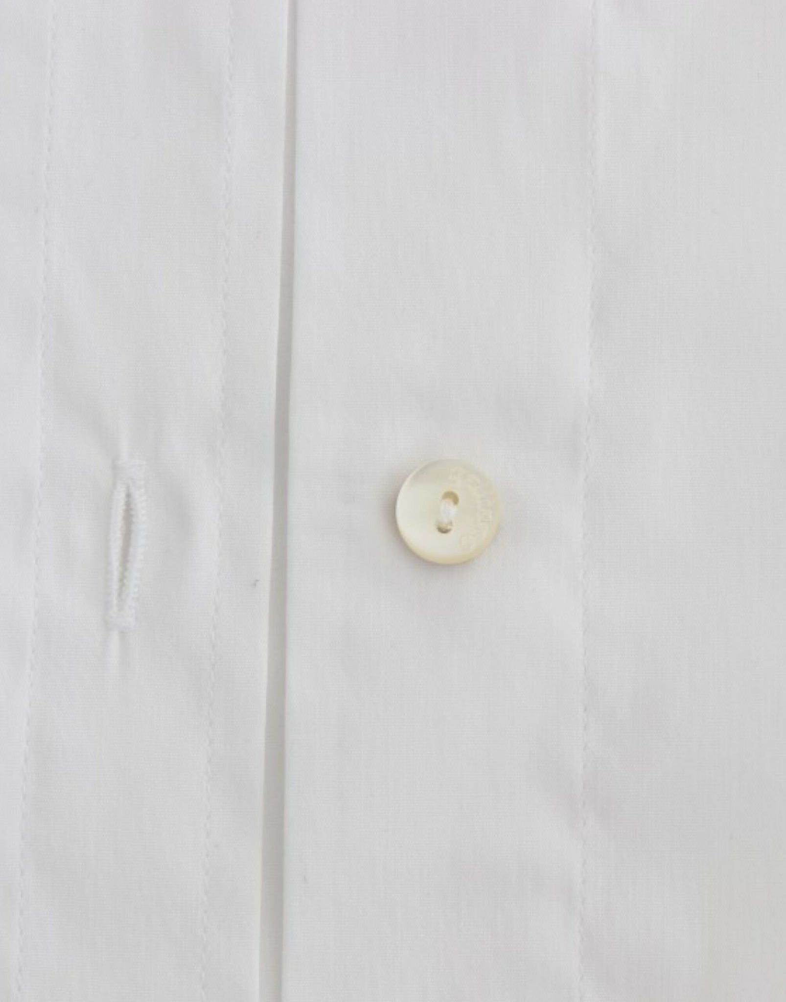 White Cotton Shirt Top