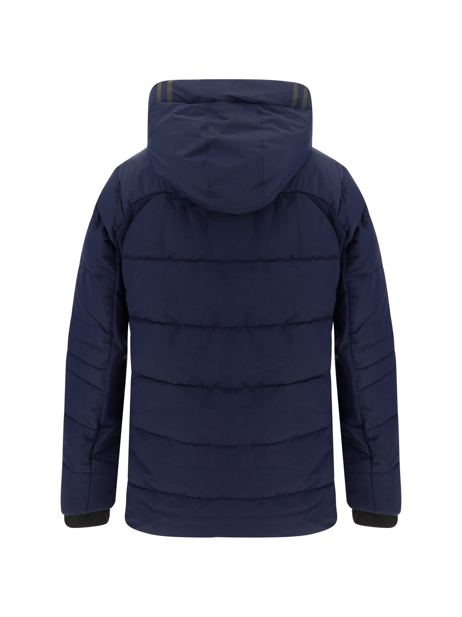 Canada Goose Navy Blue Hybridge Down Jacket