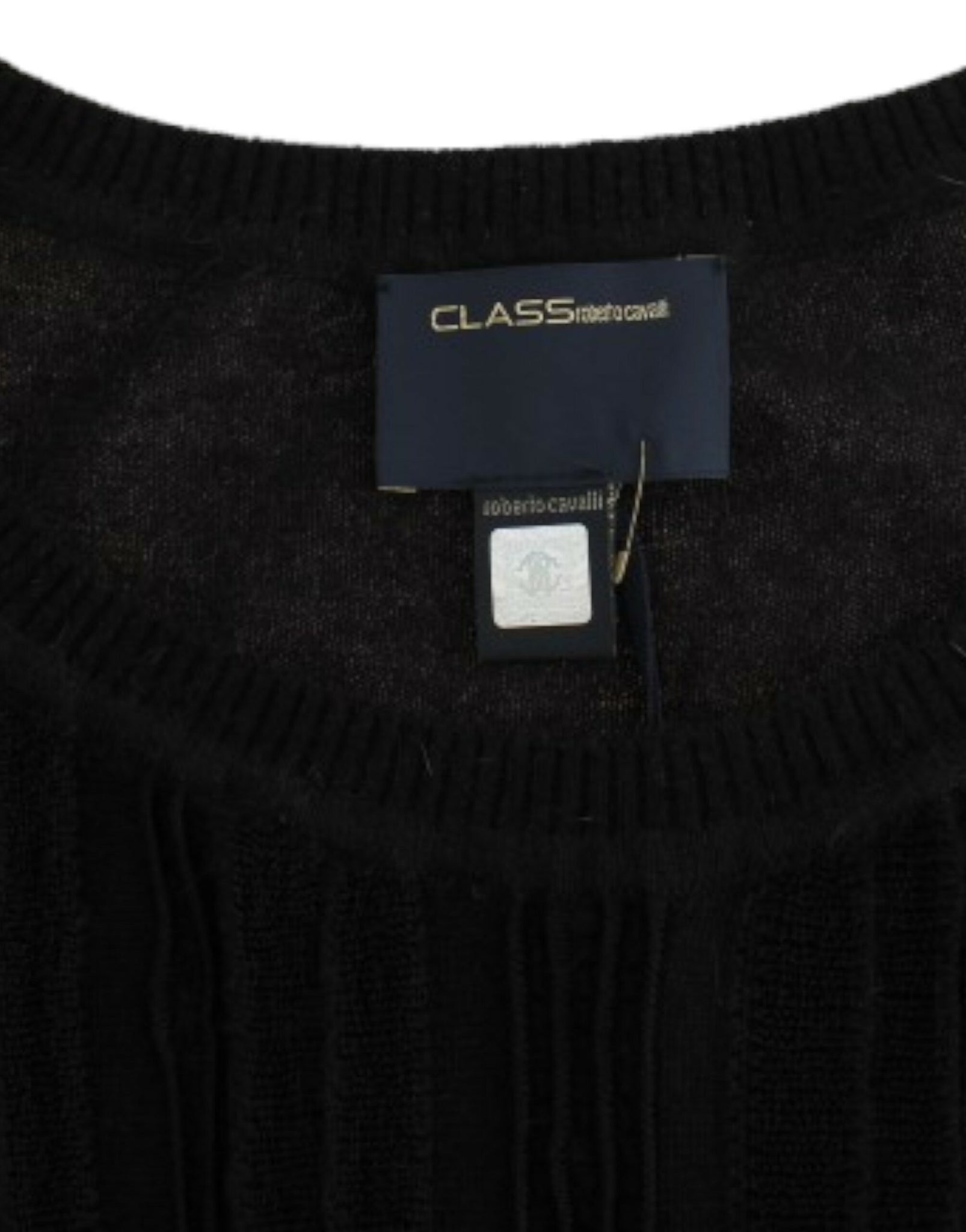 Black short sleeved jumper