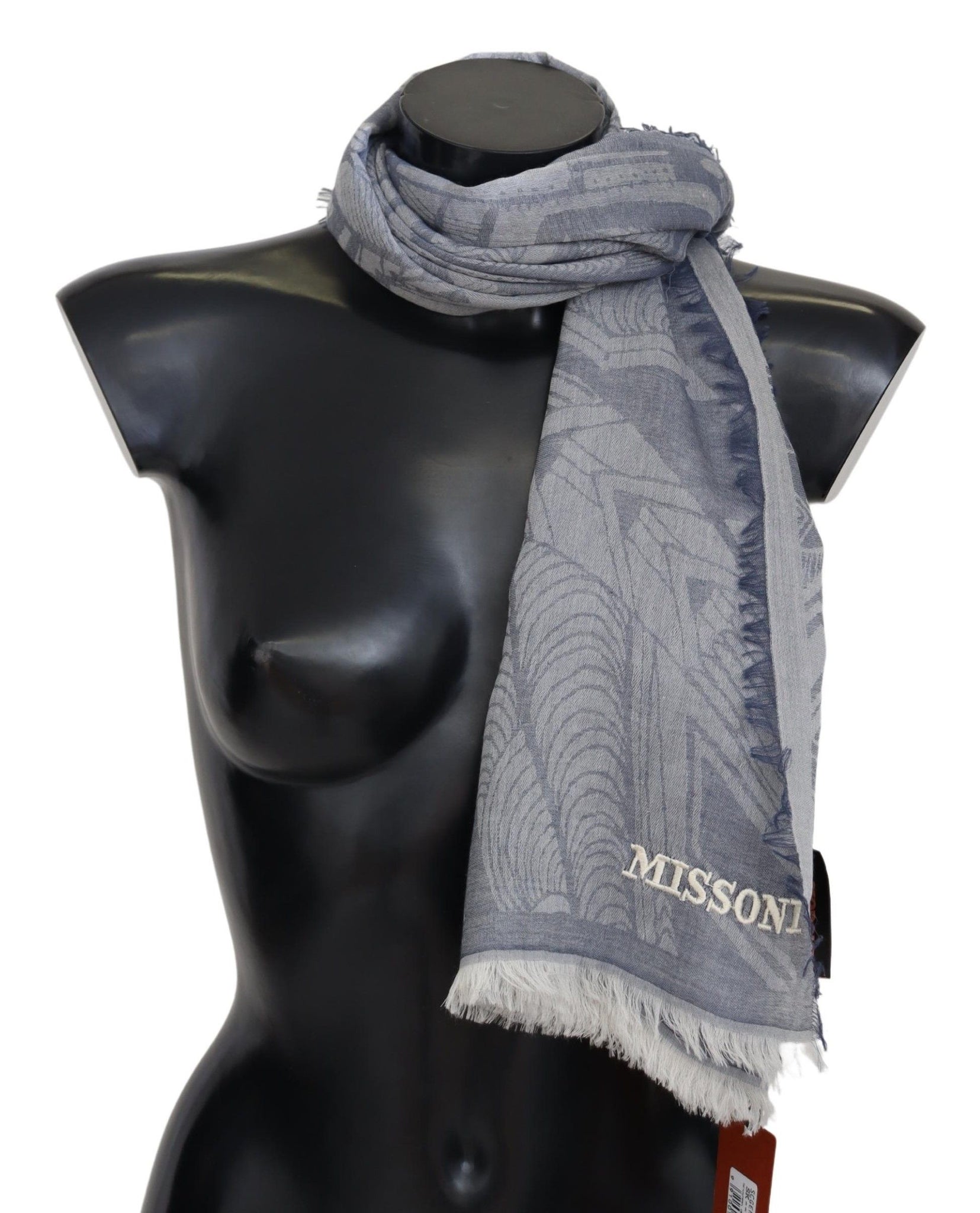 Gray Cashmere Unisex Neck Warmer Scarf
