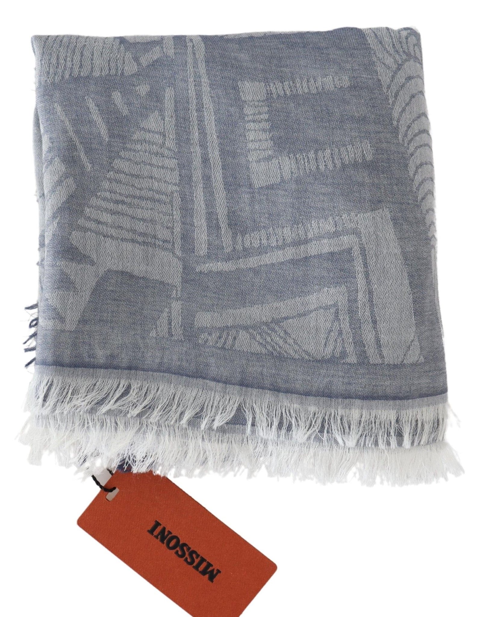 Gray Cashmere Unisex Neck Warmer Scarf