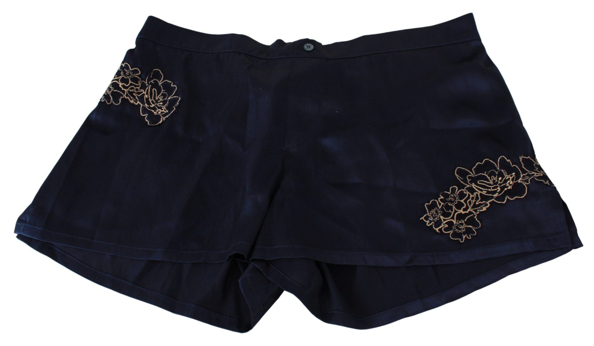 Cotton Blue Lingerie Shorts Underwear