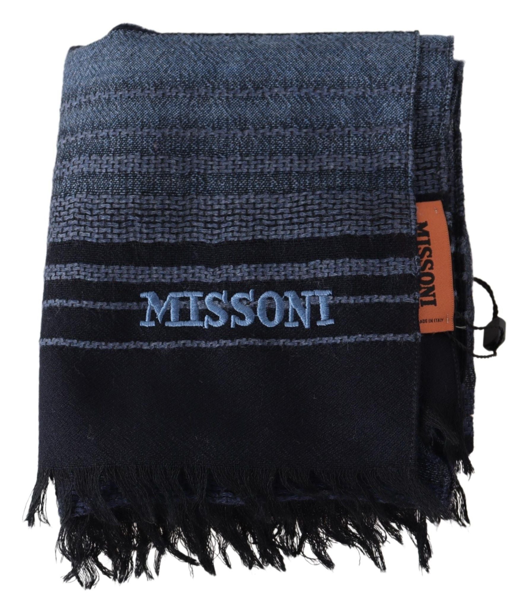 Multicolor Patterned Wool Unisex Neck Wrap Shawl