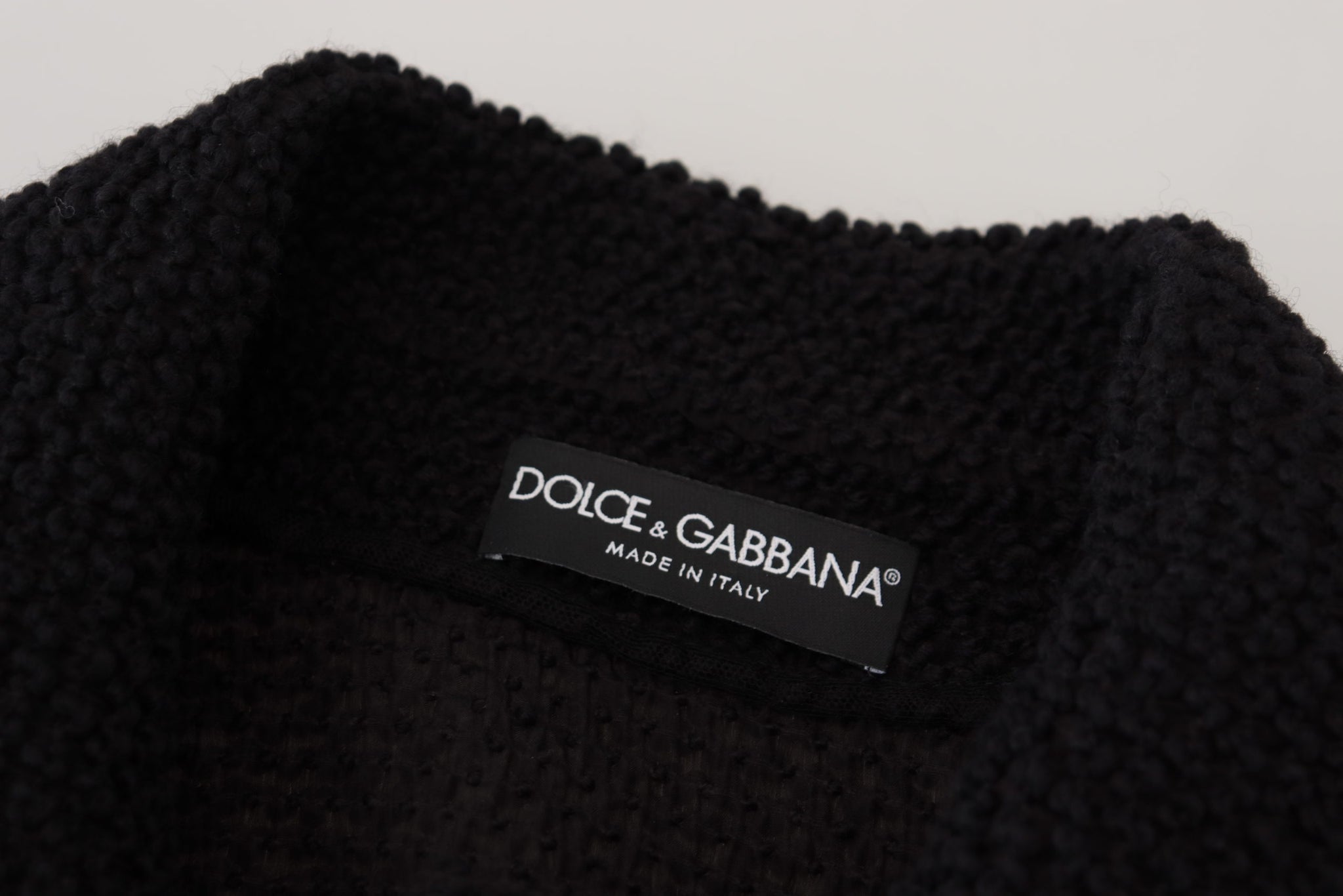Black Wool Coat Blazer Wrap Jacket
