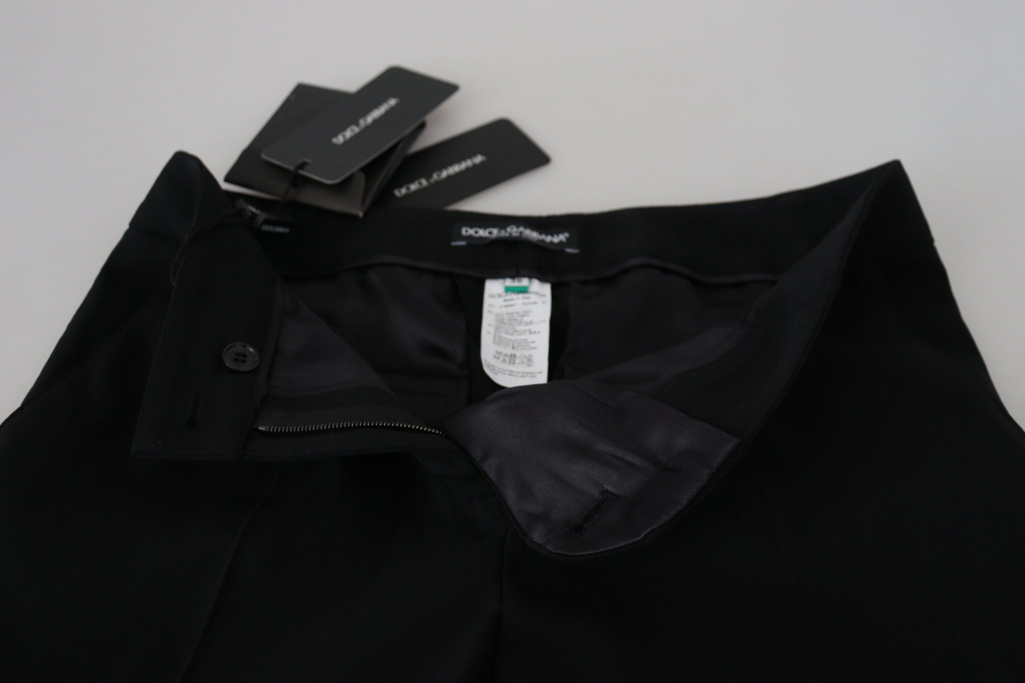 Black High Waist Women Pants