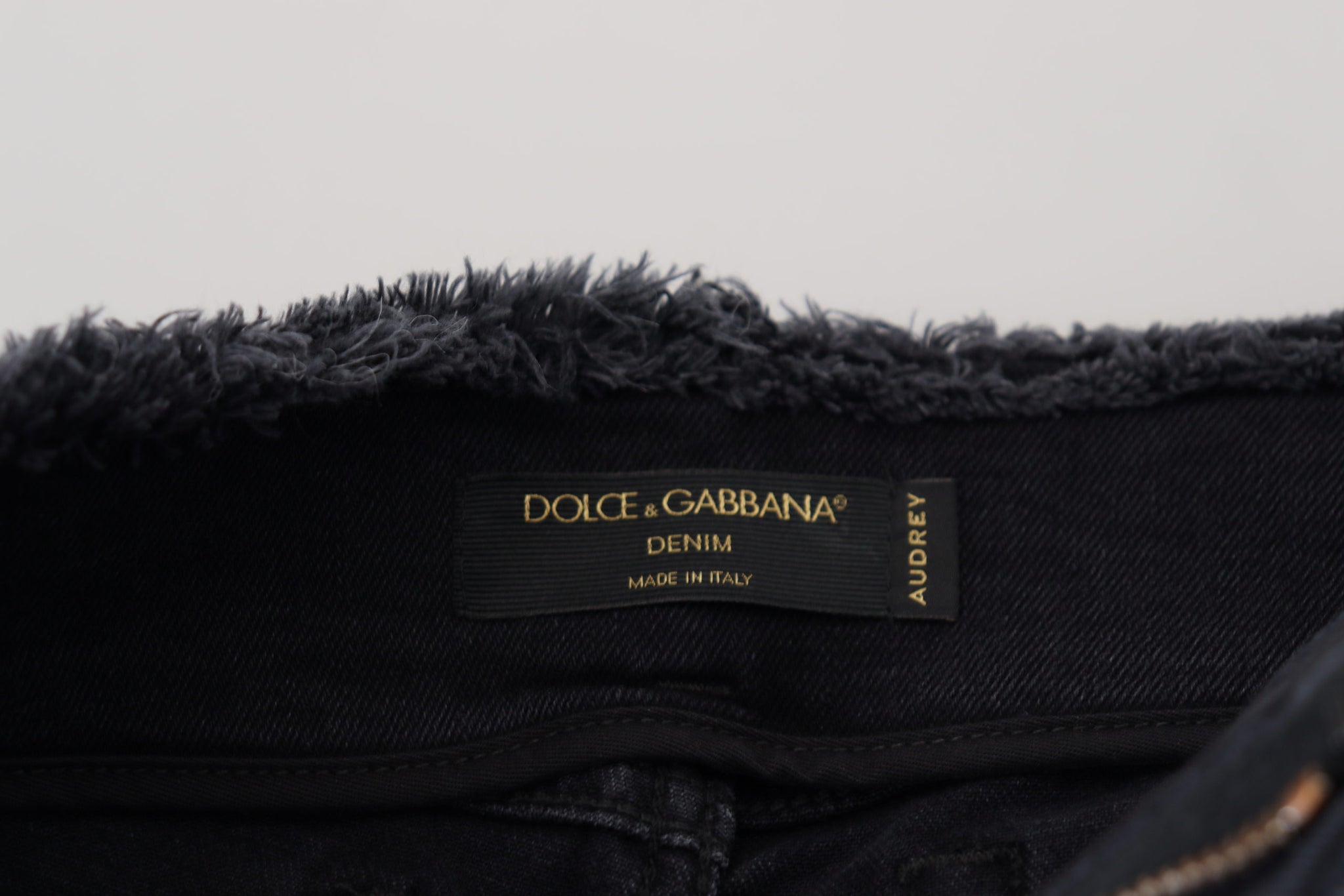 Black Cotton Skinny High Waist Denim Jeans