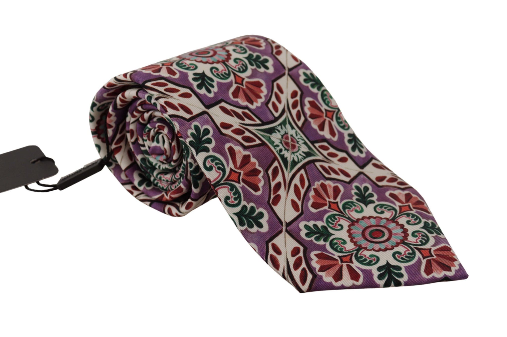 Multicolor Fantasy pattern Necktie Accessory