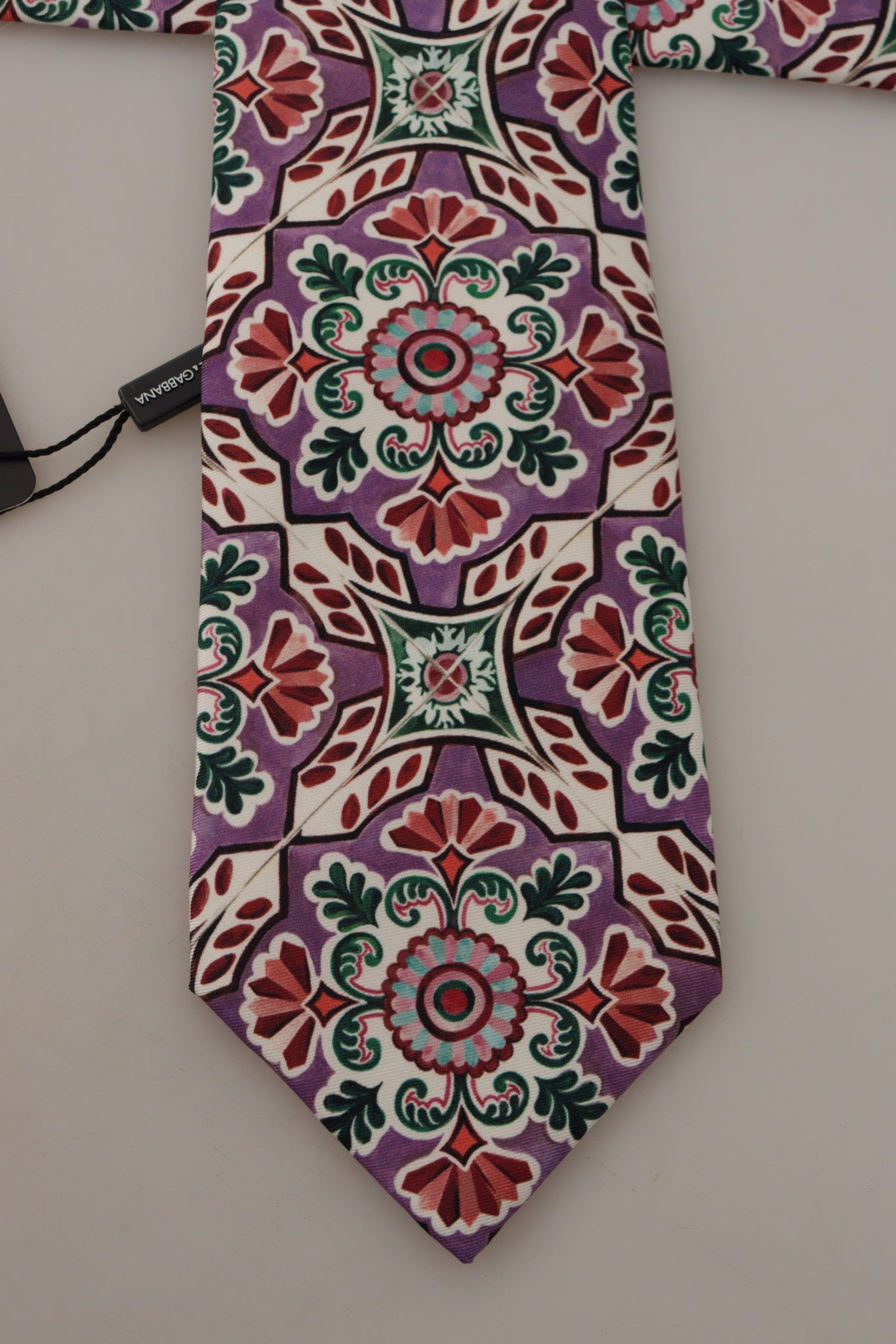 Multicolor Fantasy pattern Necktie Accessory