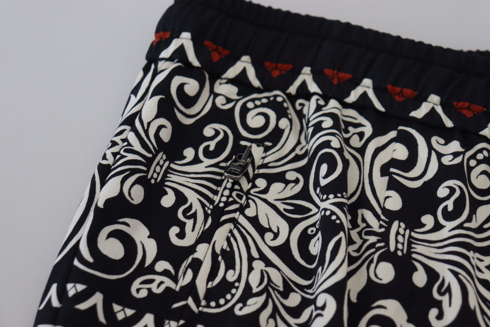 Multicolor Baroque Sweatpants Jogging Pants