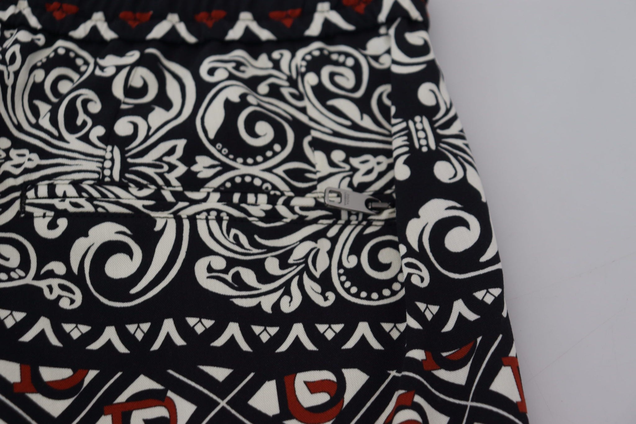 Multicolor Baroque Sweatpants Jogging Pants