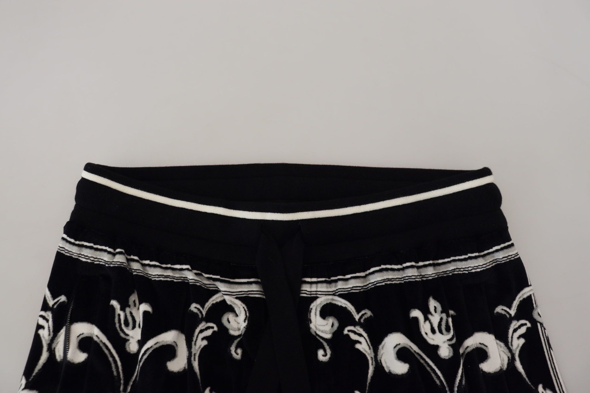 Black Cotton Heritage Sweatpants Jogging Pants