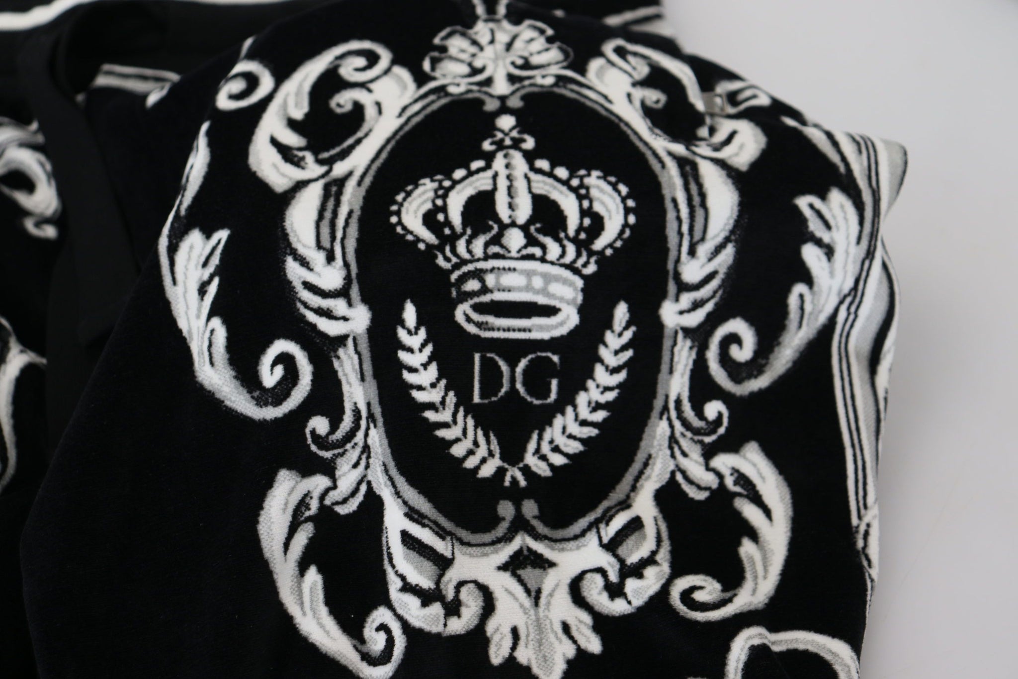 Black Cotton Heritage Sweatpants Jogging Pants