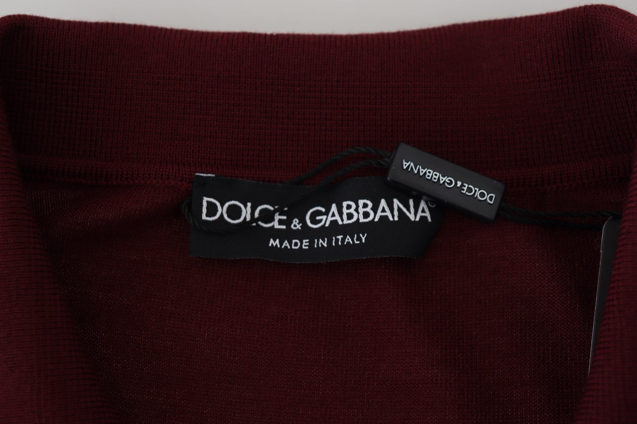 Multicolor Logo Collared Pullover Sweater