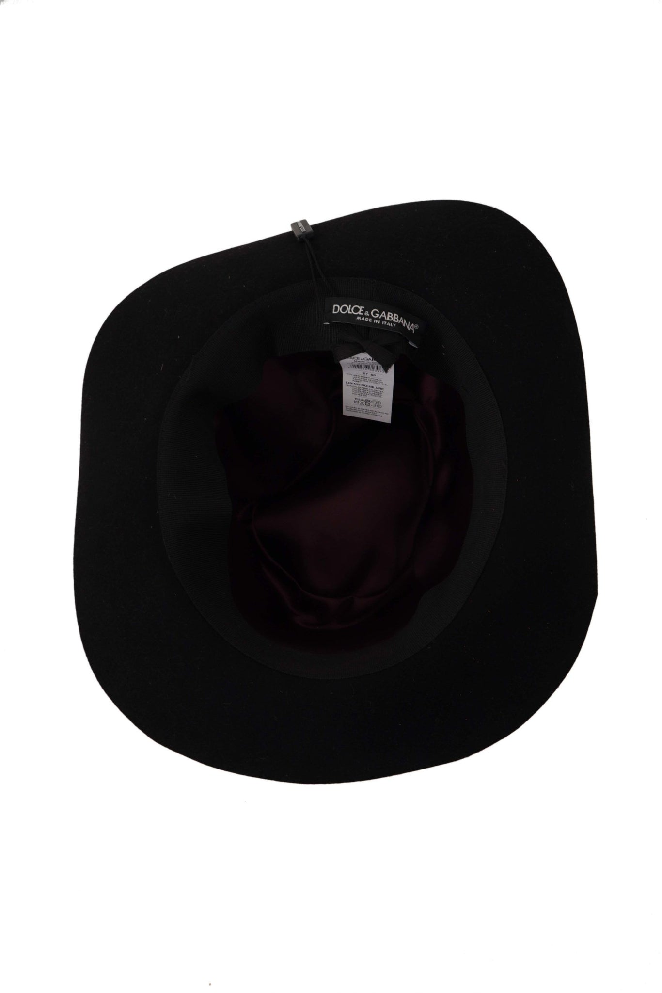 Gold Embellished Crystal Rhinestone Embroidered Fedora Hat