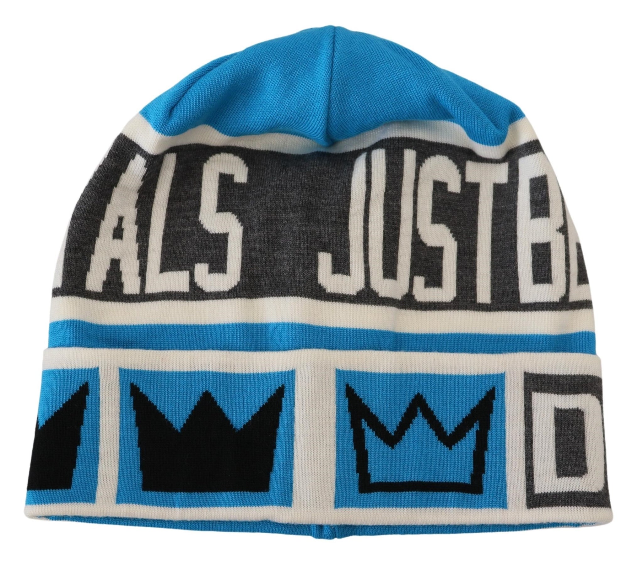 Dolce & Gabbana Multicolor Printed Women Winter Beanie Cap Hat