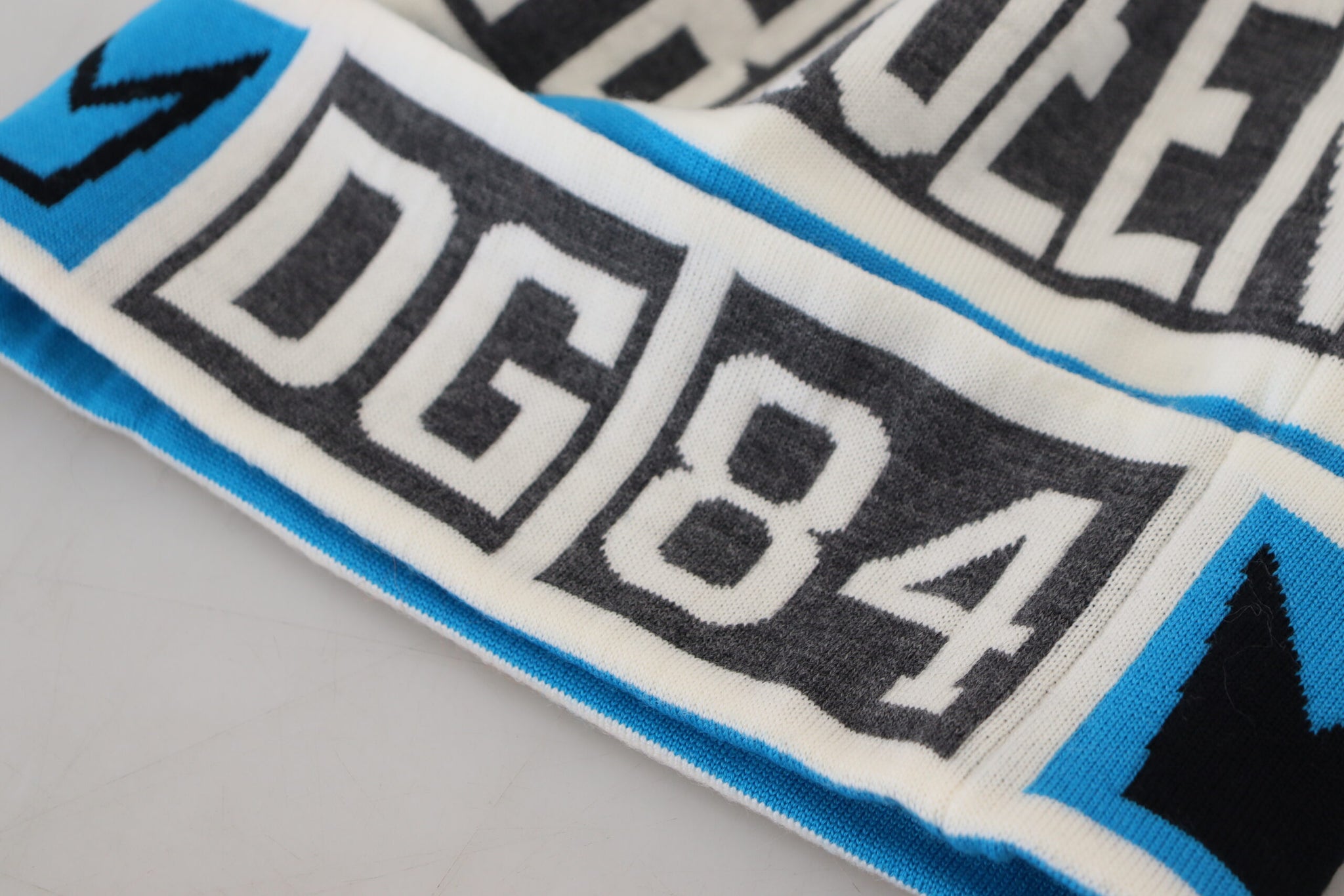 Dolce & Gabbana Multicolor Printed Women Winter Beanie Cap Hat