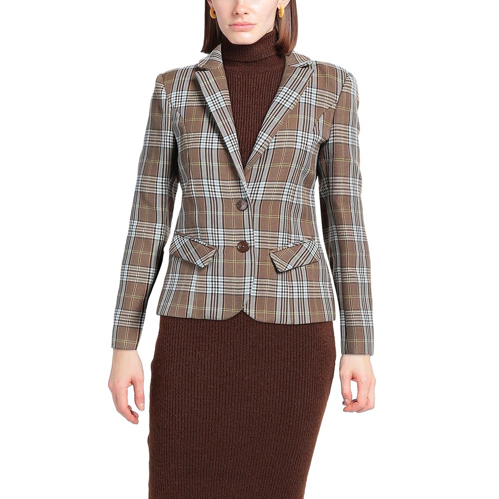 Patrizia Pepe Multicolor Polyester Suits & Blazer