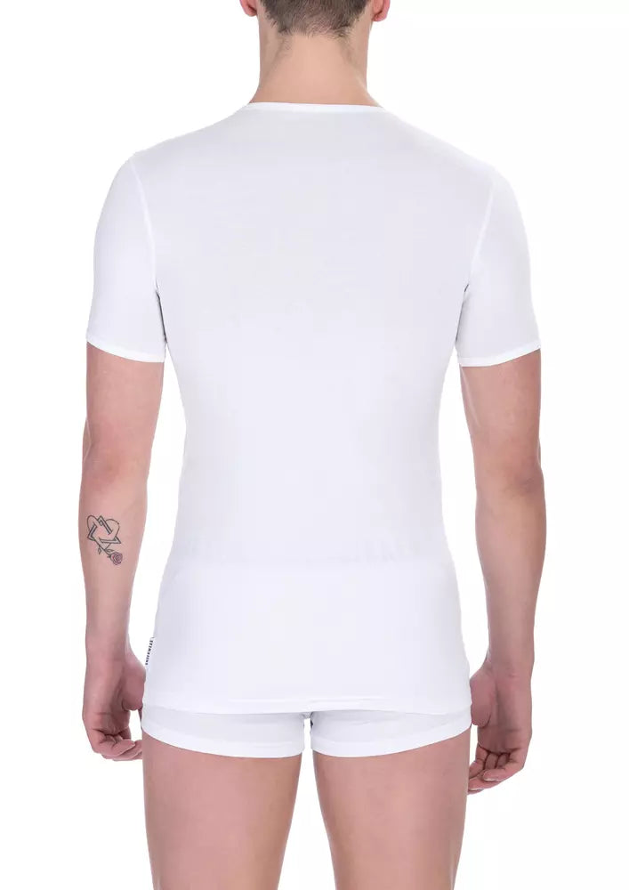White Cotton T-Shirt