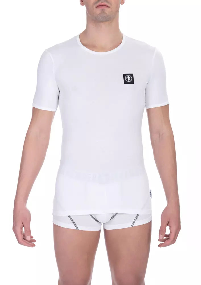 White Cotton T-Shirt