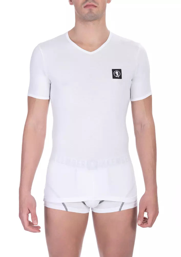 White Cotton T-Shirt