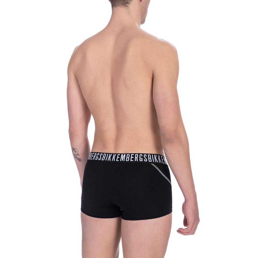 Black Cotton Underwear