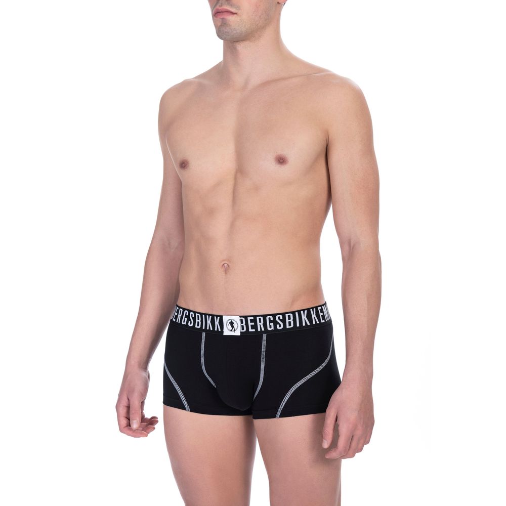 Black Cotton Underwear