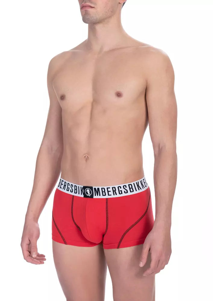 Red Cotton Underwear