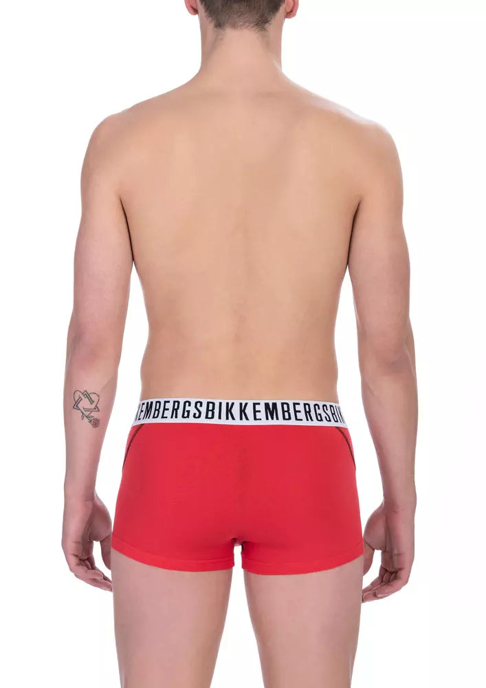 Red Cotton Underwear