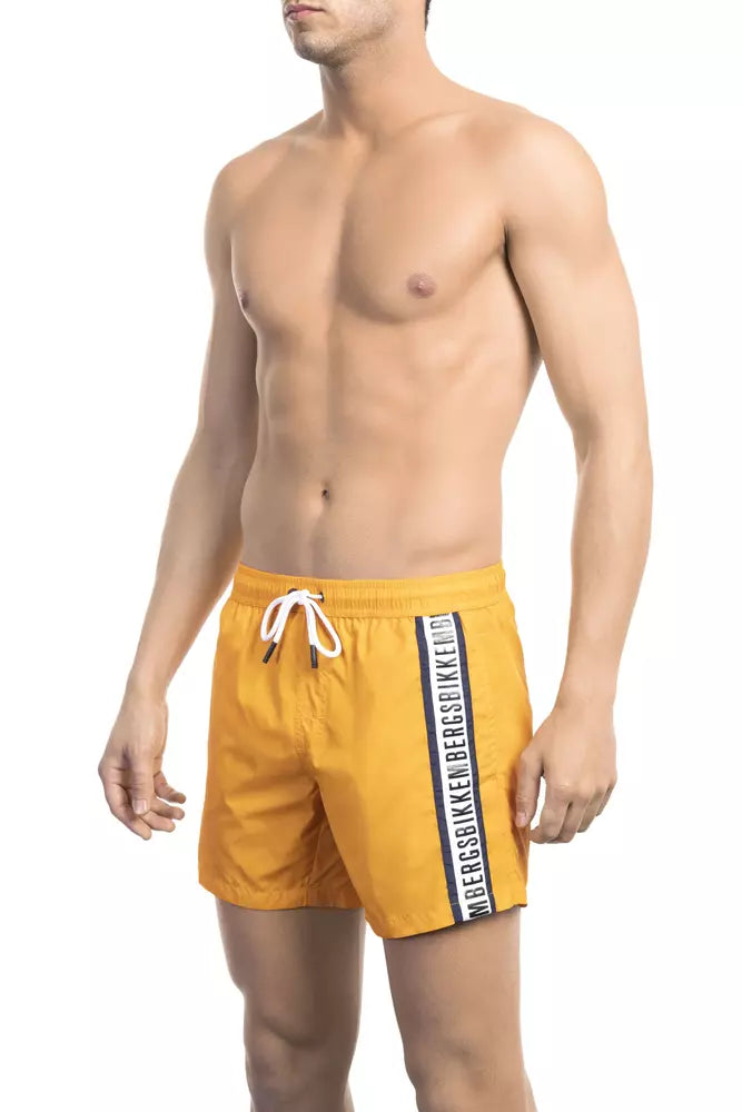 Blue Polyamide Swimwear