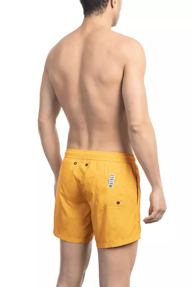 Blue Polyamide Swimwear