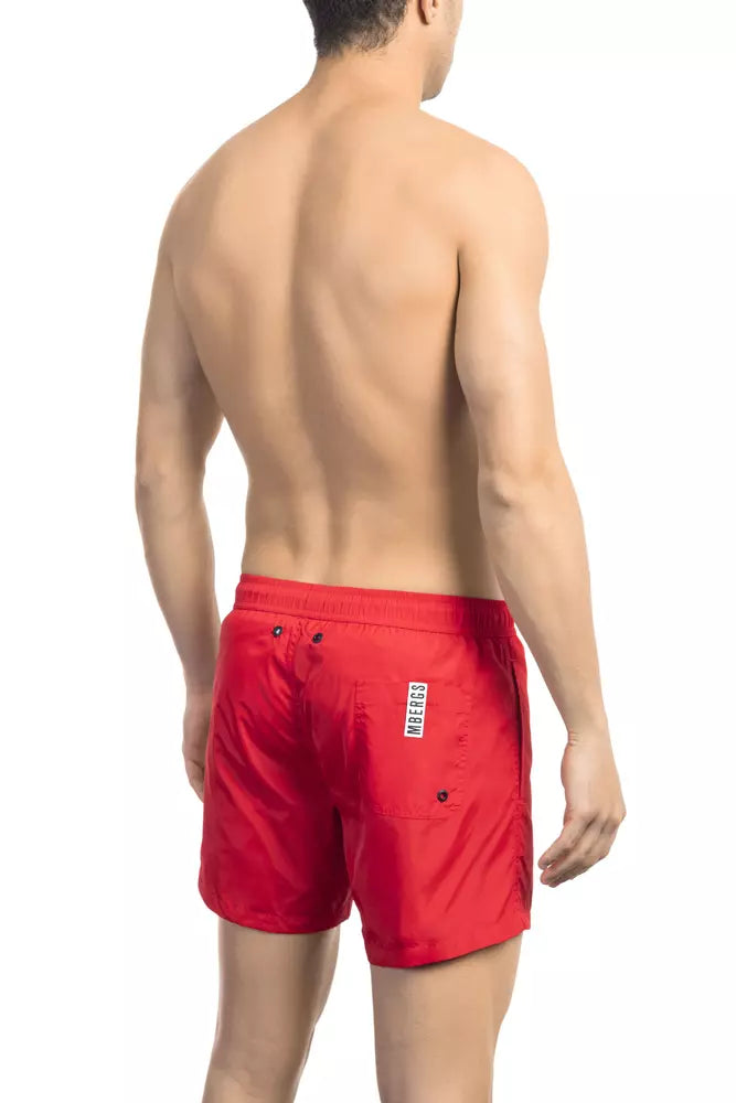 Blue Polyamide Swimwear