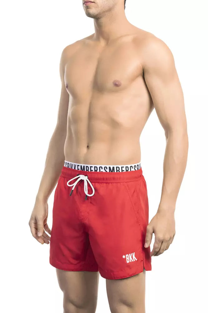 Light-blue Polyester Swimwear