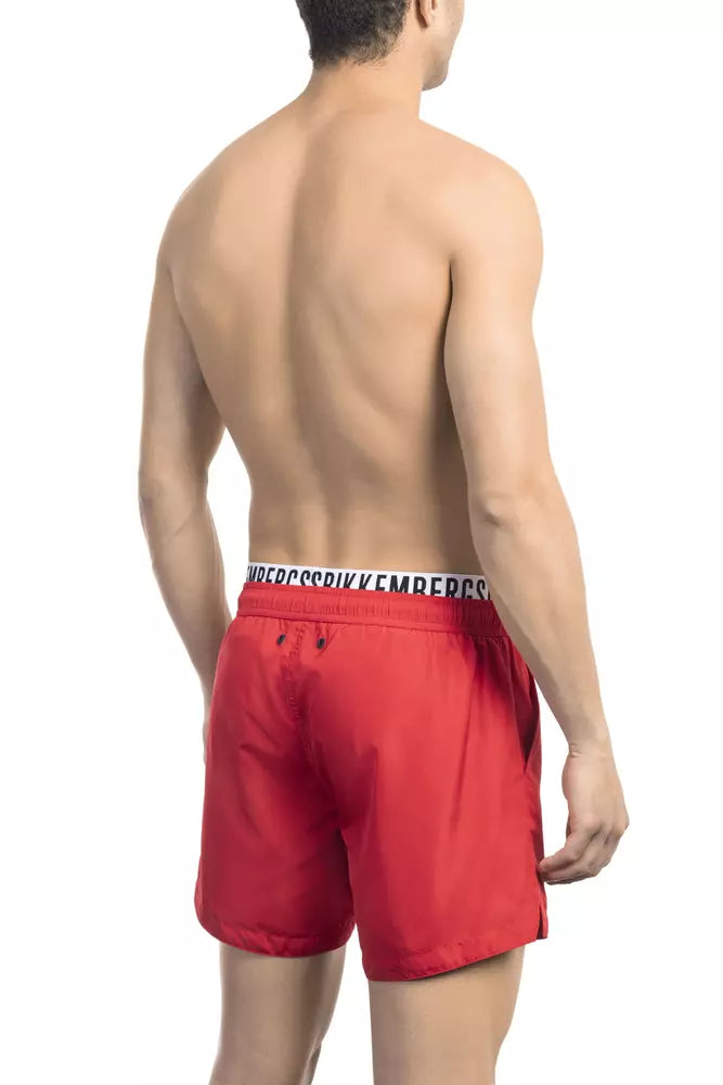 Light-blue Polyester Swimwear