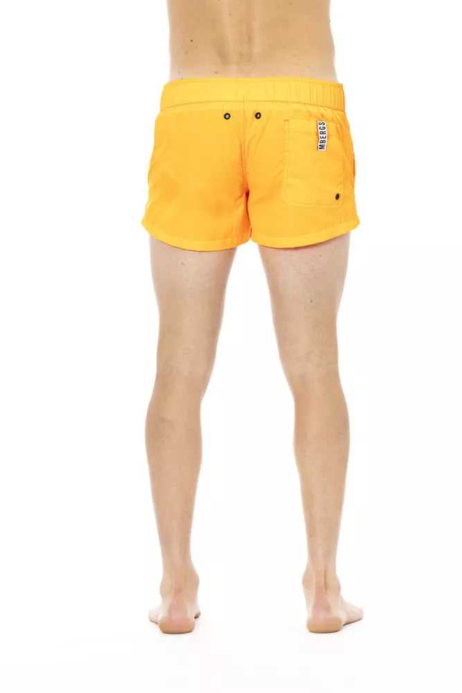 Black Polyamide Swimwear
