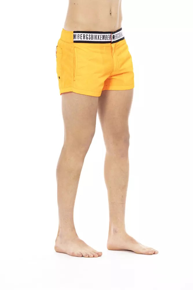 Black Polyamide Swimwear