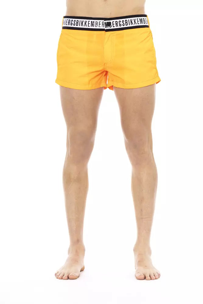 Black Polyamide Swimwear