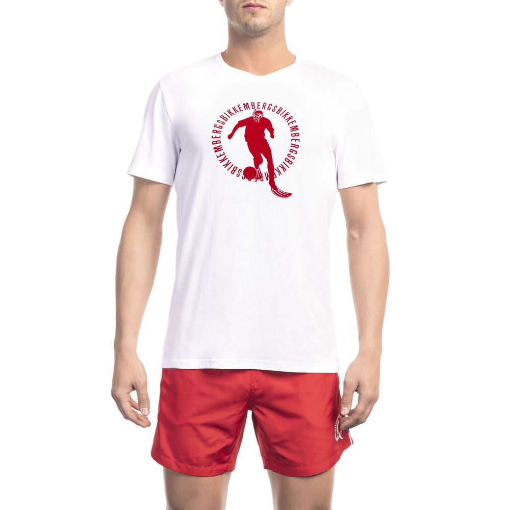 White Cotton T-Shirt