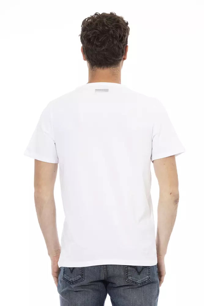 White Cotton T-Shirt