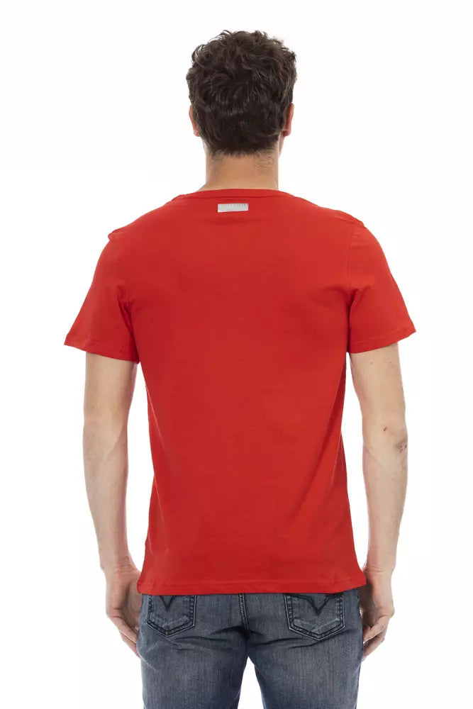 Red Cotton T-Shirt
