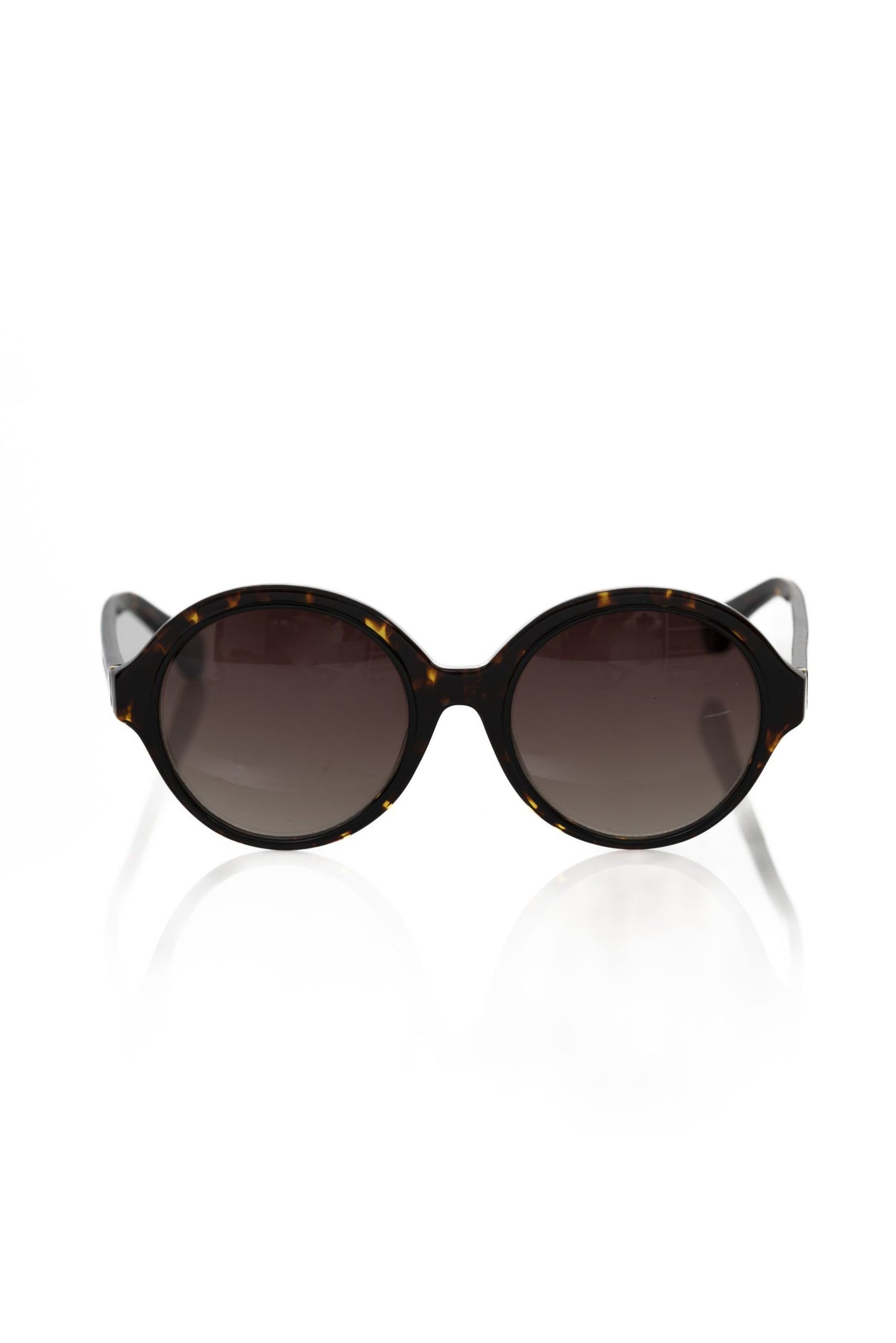 Frankie Morello Black Acetate Sunglasses