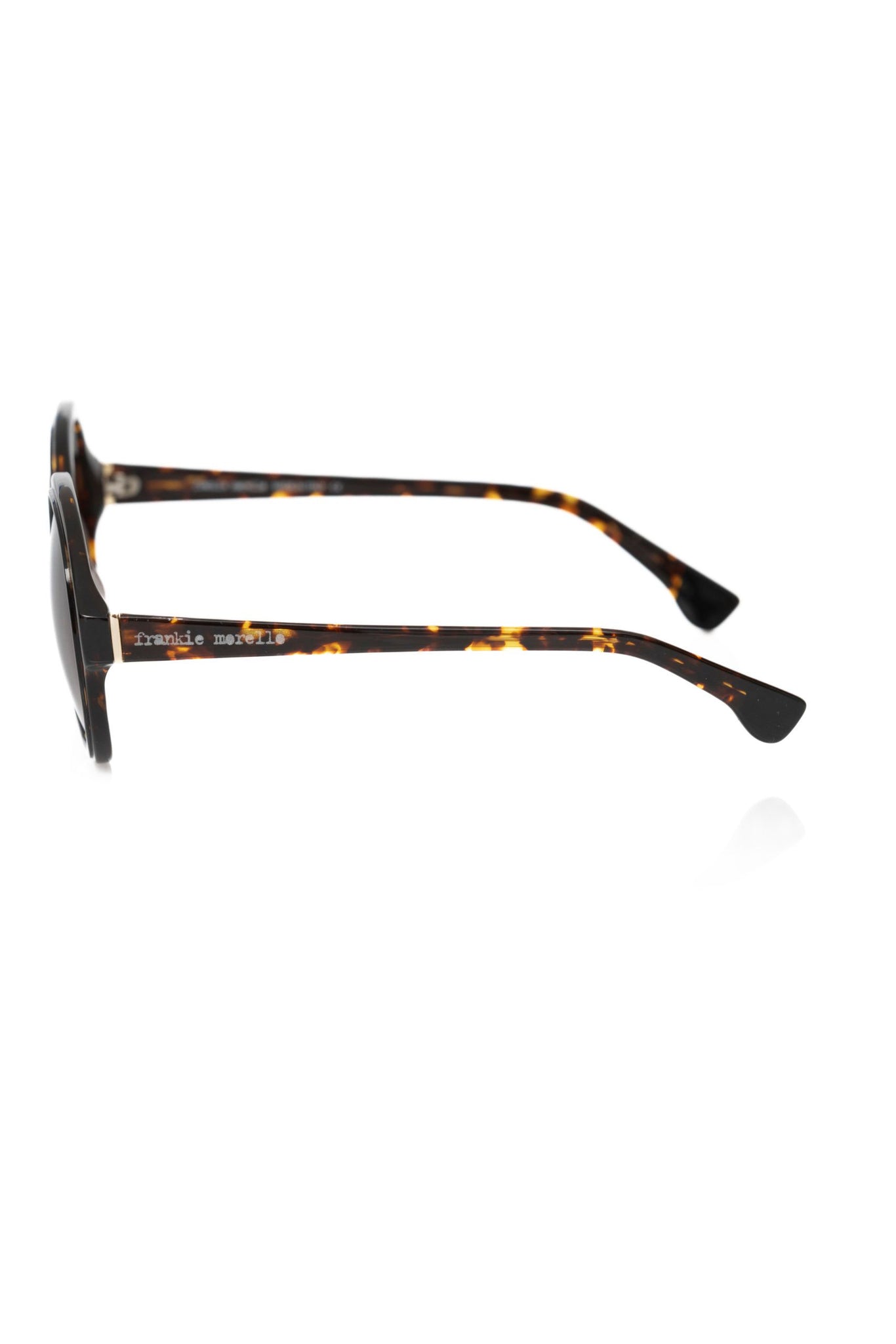 Frankie Morello Black Acetate Sunglasses