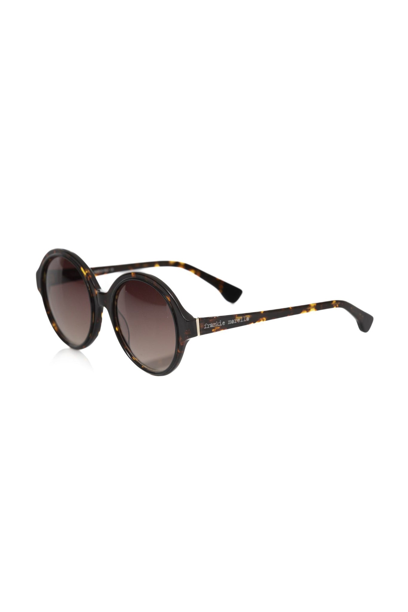Frankie Morello Black Acetate Sunglasses