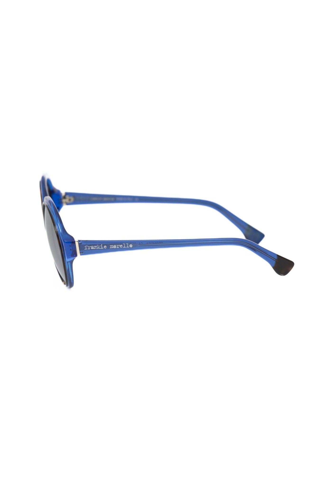 Frankie Morello Blue Acetate Sunglasses