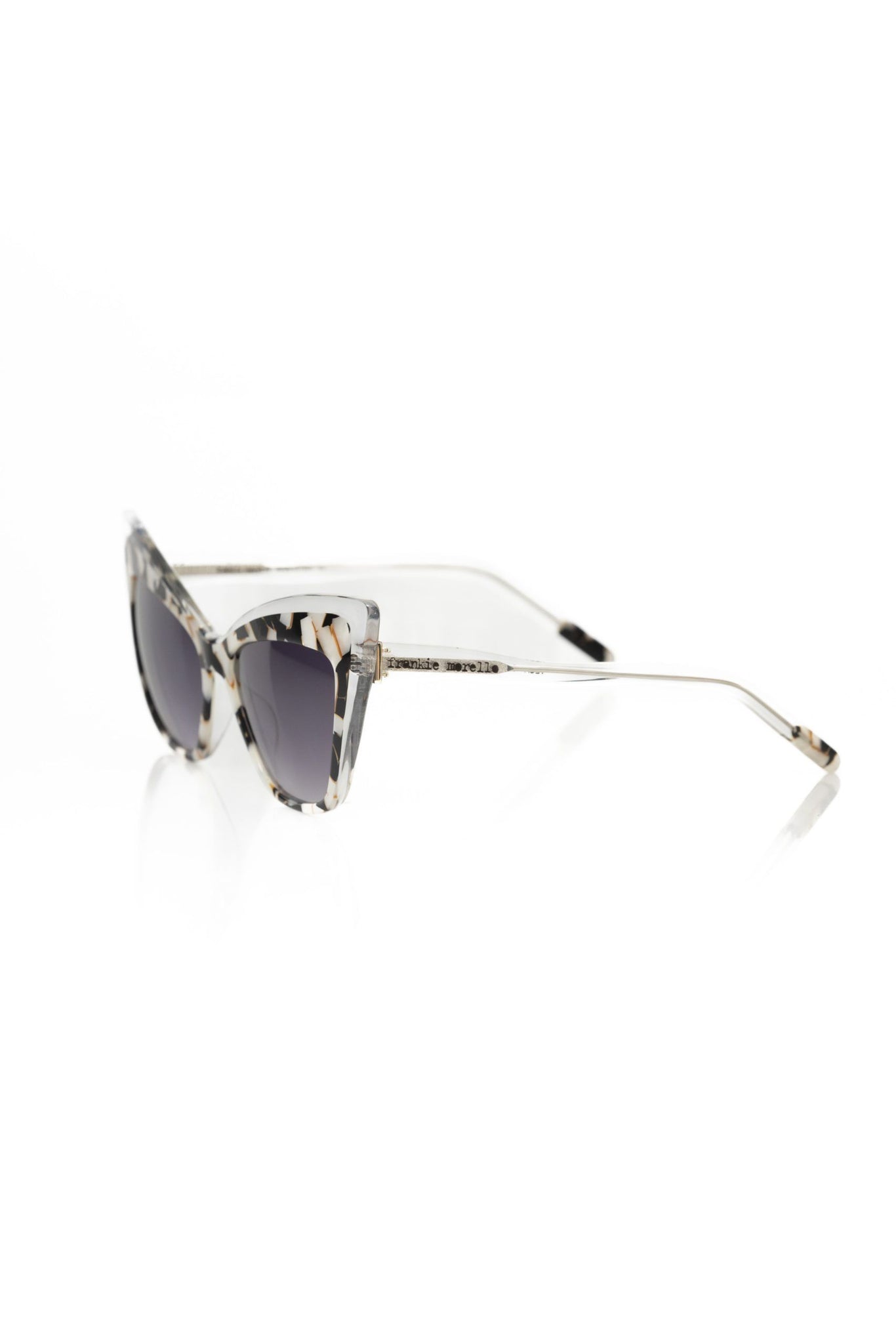 Frankie Morello Multicolor Acetate Sunglasses