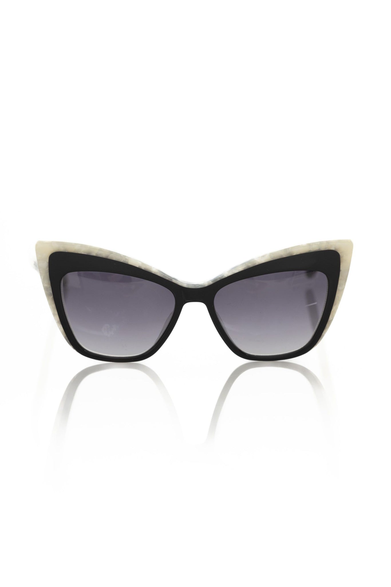 Frankie Morello Black Acetate Sunglasses
