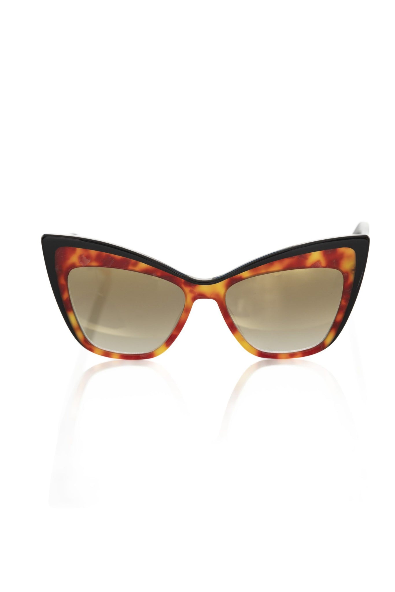 Frankie Morello Brown Acetate Sunglasses