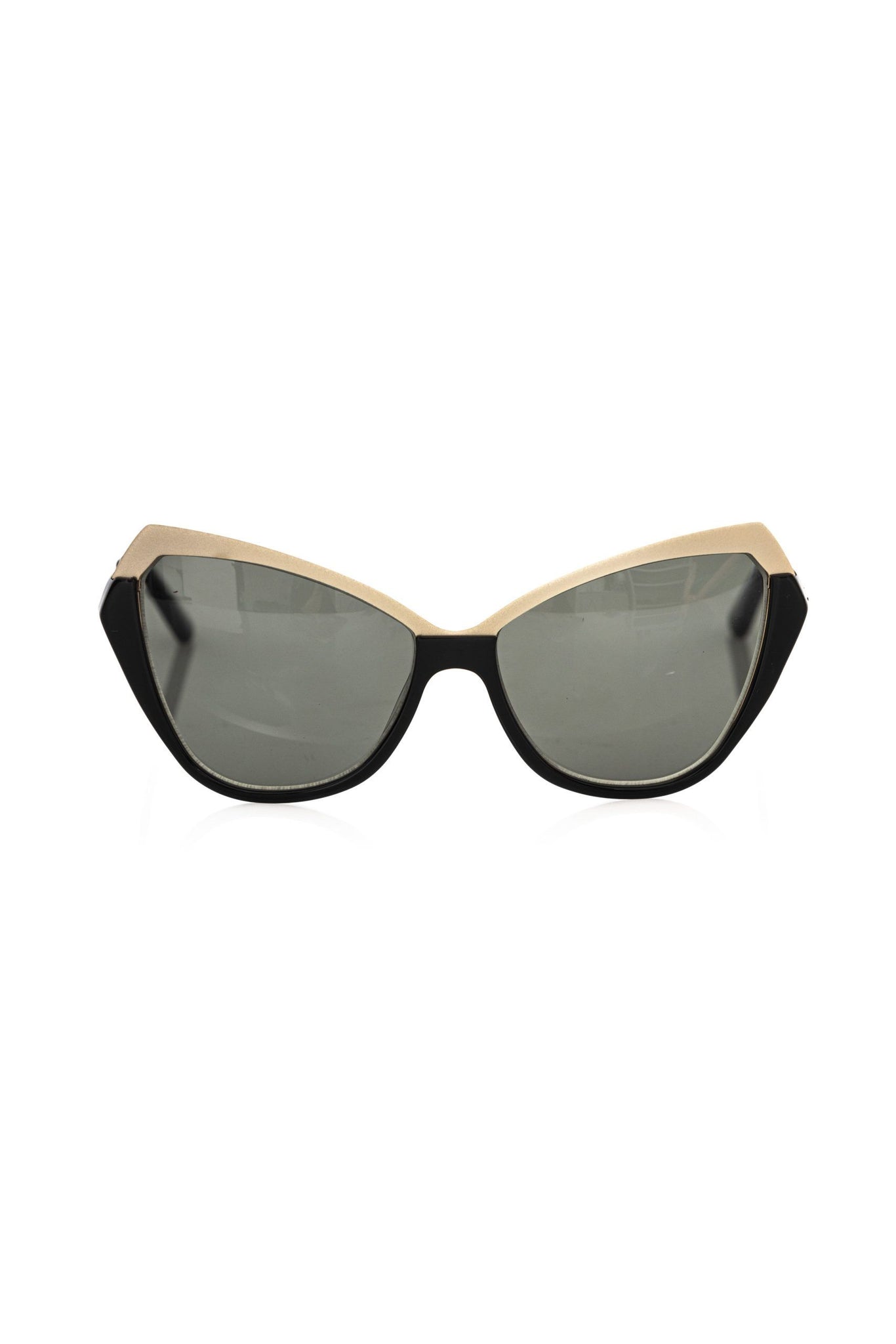 Frankie Morello Black Acetate Sunglasses