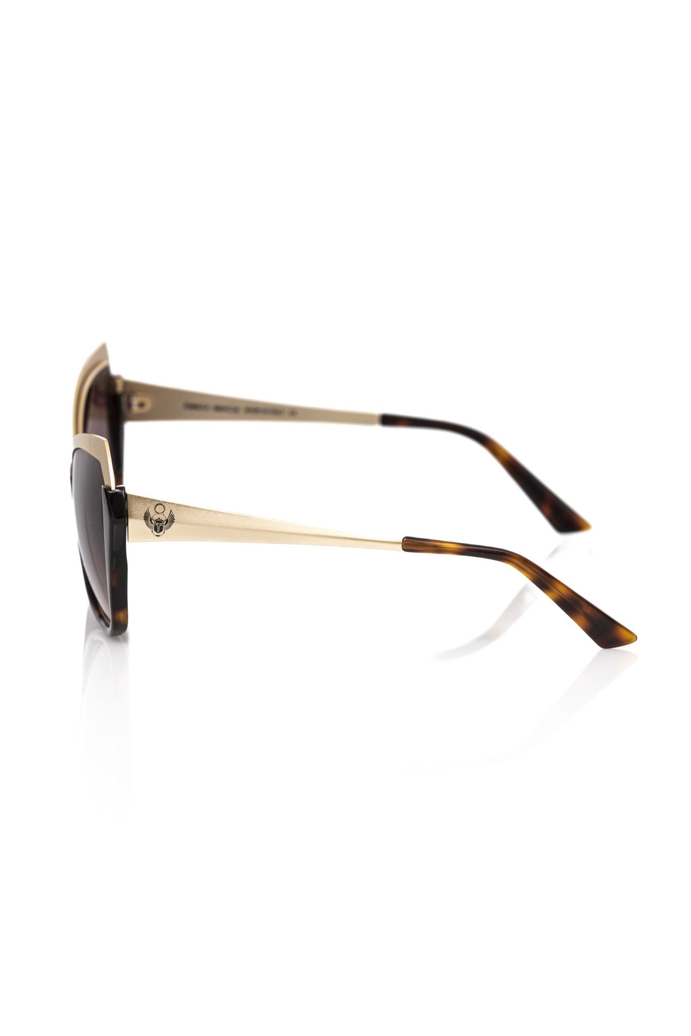 Frankie Morello Black Acetate Sunglasses